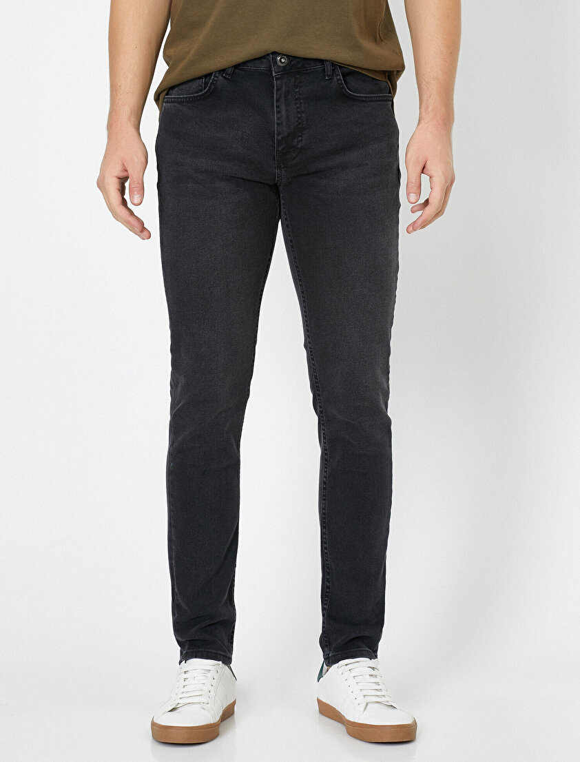 Michael Skinny Fit Jean Pantolon