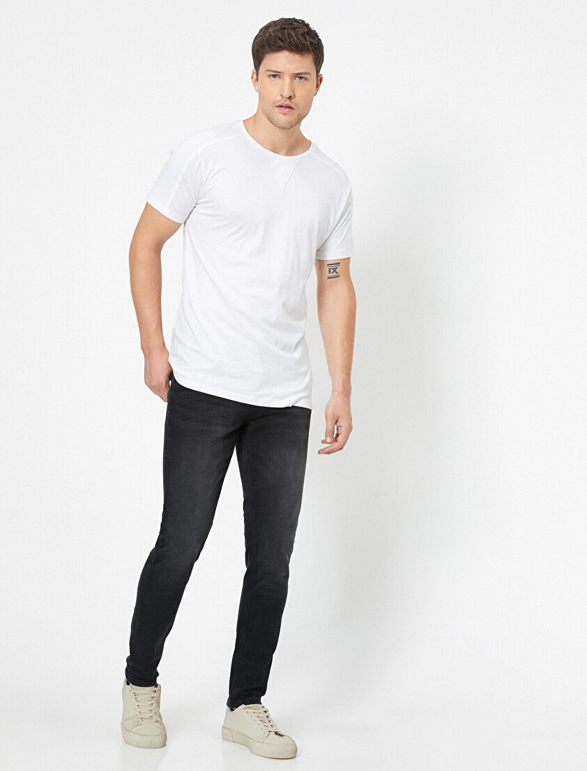 Michael Skinny Fit Jean Pantolon