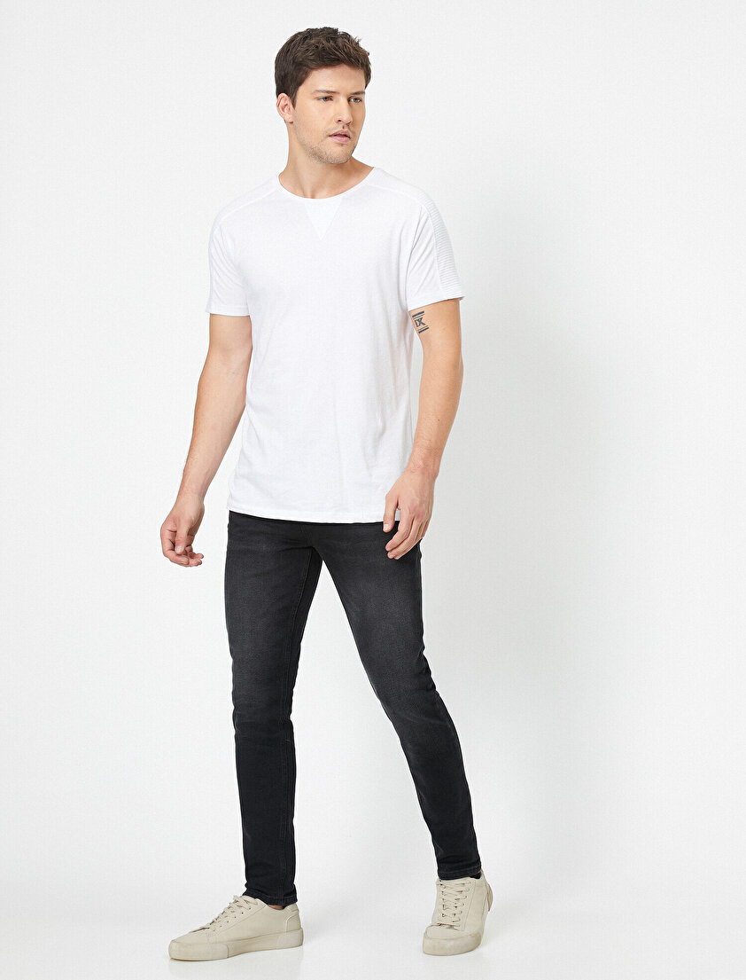 Michael Skinny Fit Jean Pantolon