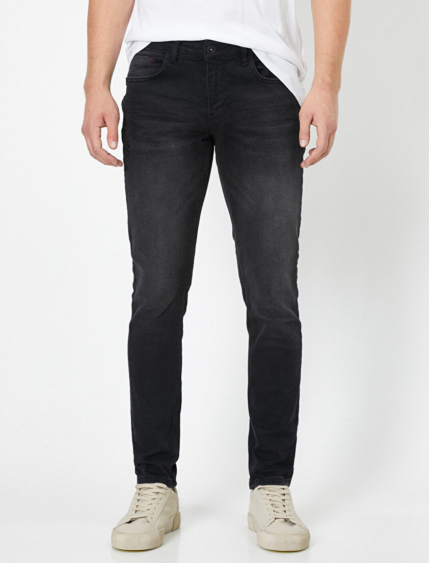Michael Skinny Fit Jean Pantolon
