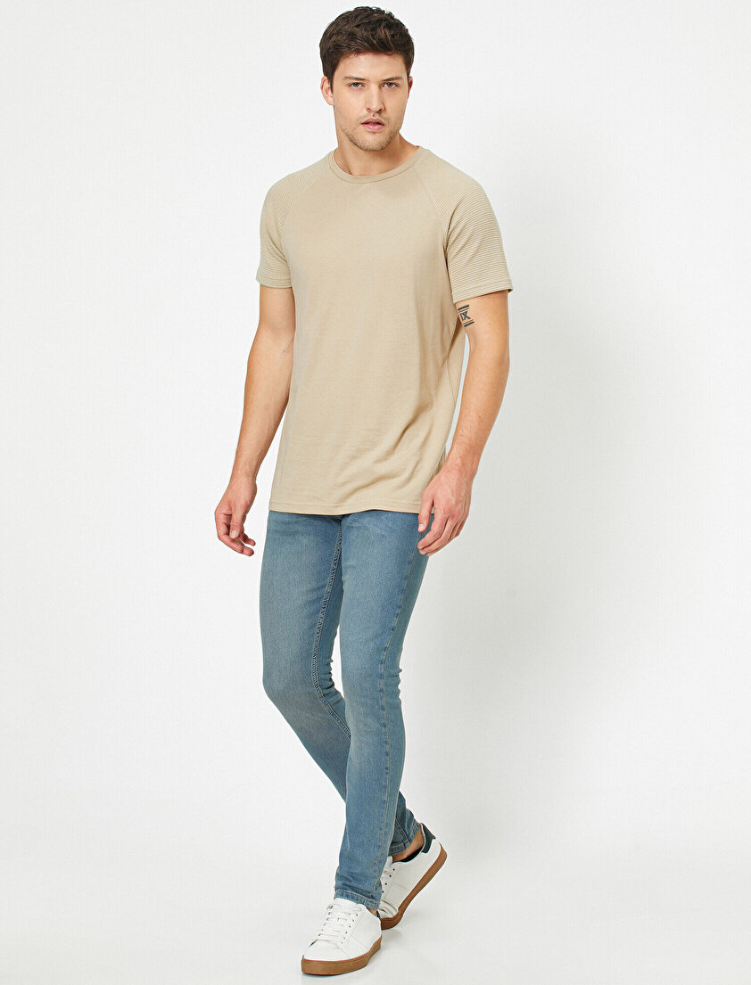 Justın Super Skinny Fit Esnek Kumaş Jean Pantolon