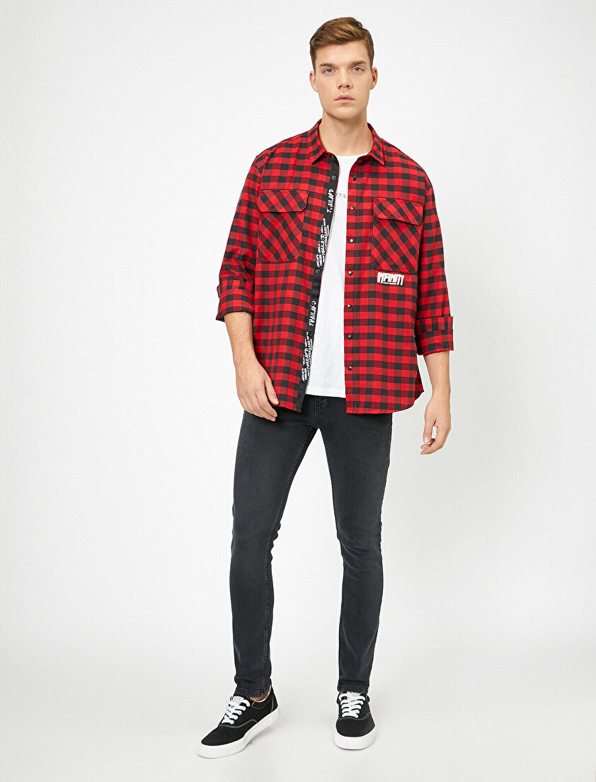 Michael Skinny Fit Jean Pantolon