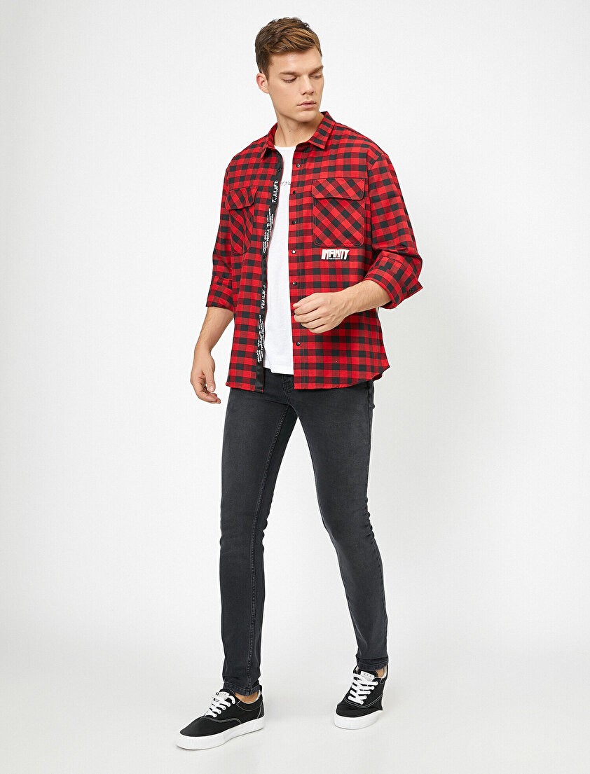 Michael Skinny Fit Jean Pantolon