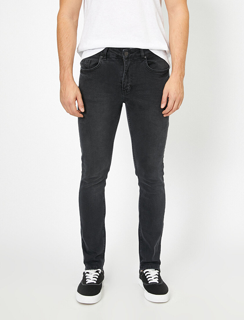 Michael Skinny Fit Jean Pantolon