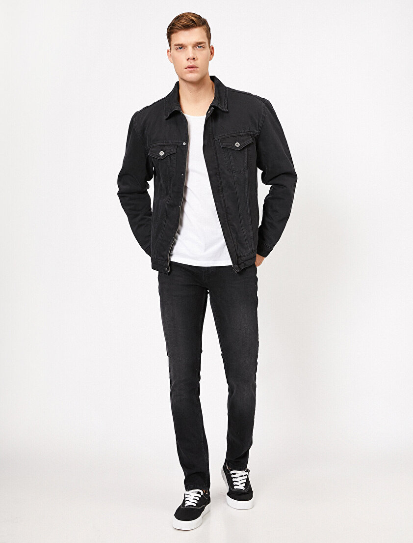 Michael Skinny Fit Jean Pantolon