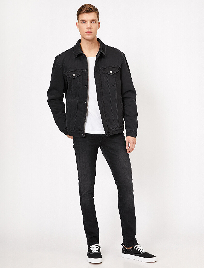 Michael Skinny Fit Jean Pantolon