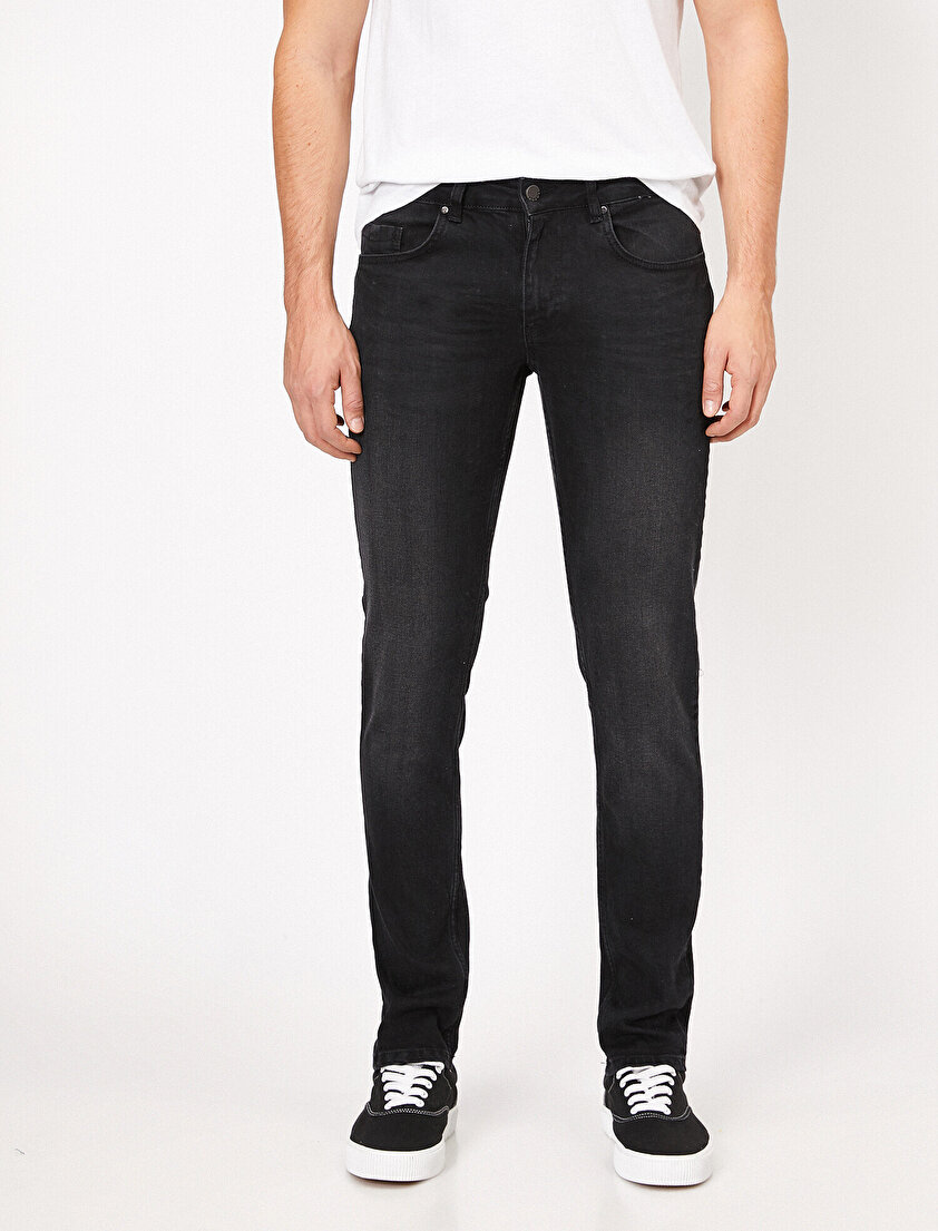 Michael Skinny Fit Jean Pantolon