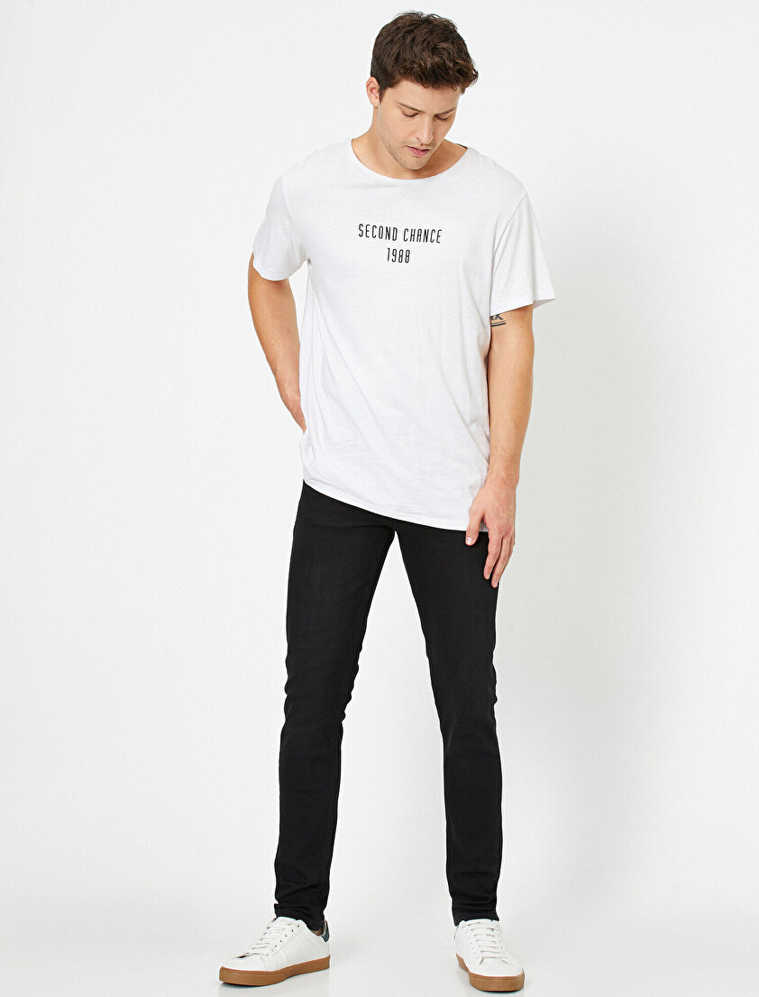 Justın Super Skinny Fit Esnek Kumaş Jean Pantolon