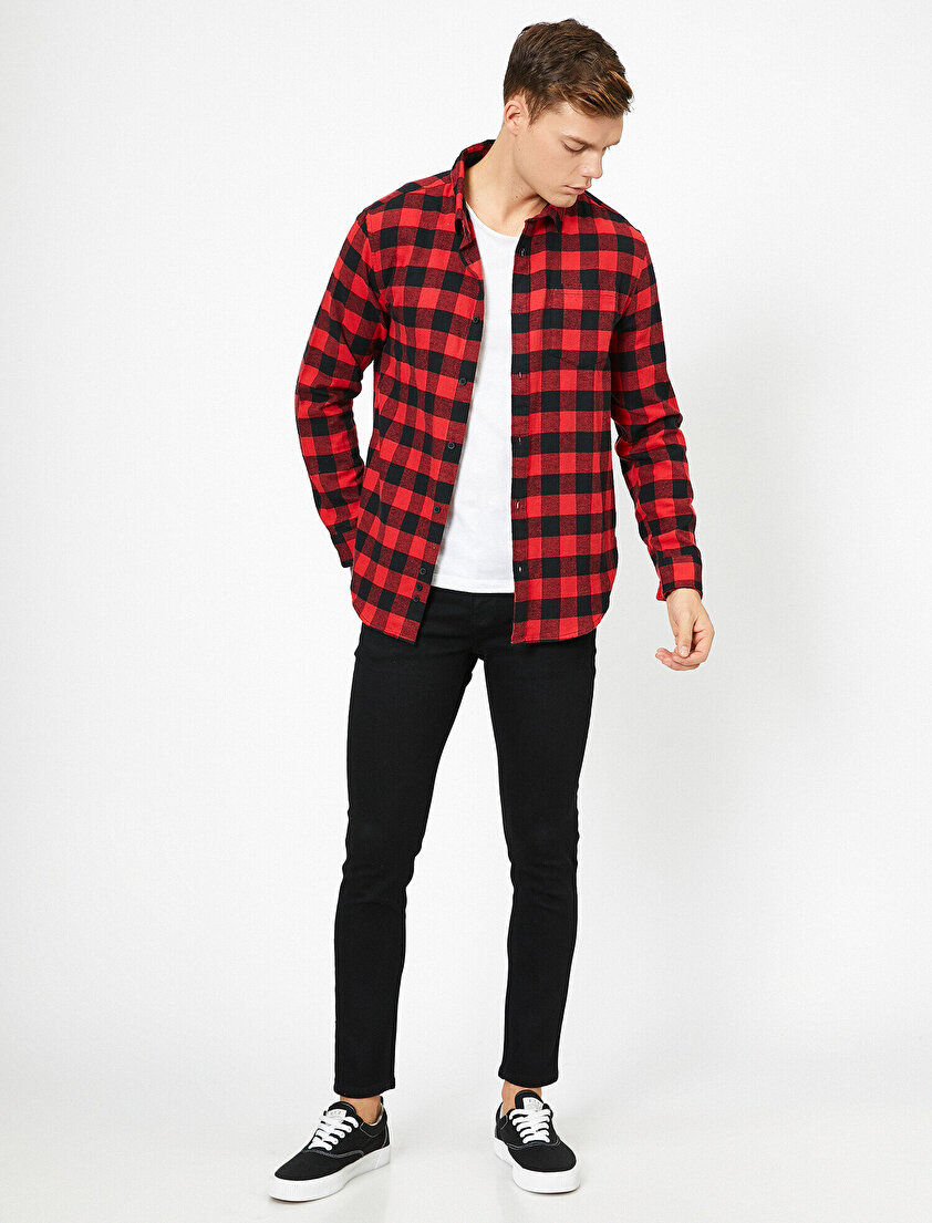 Michael Skinny Fit Jean Pantolon