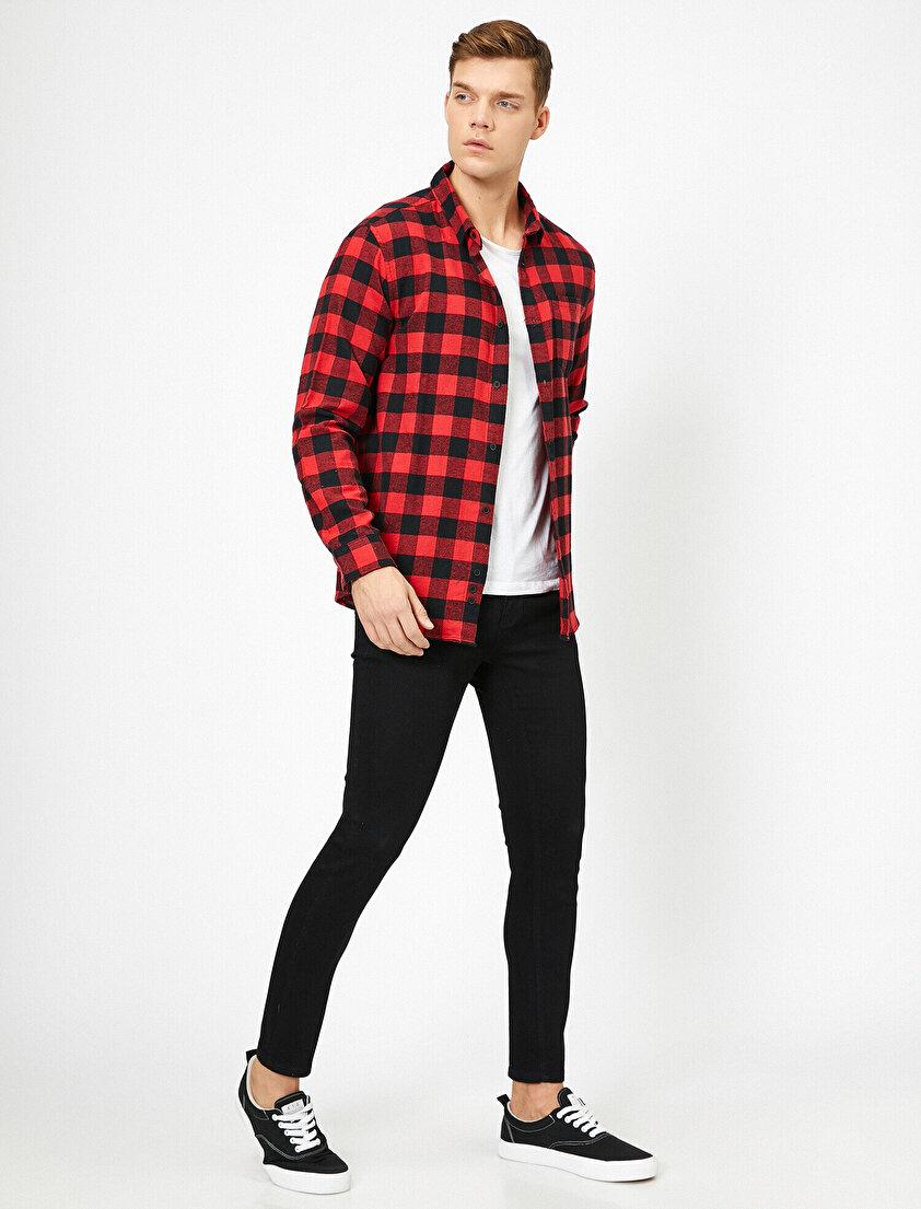 Michael Skinny Fit Jean Pantolon