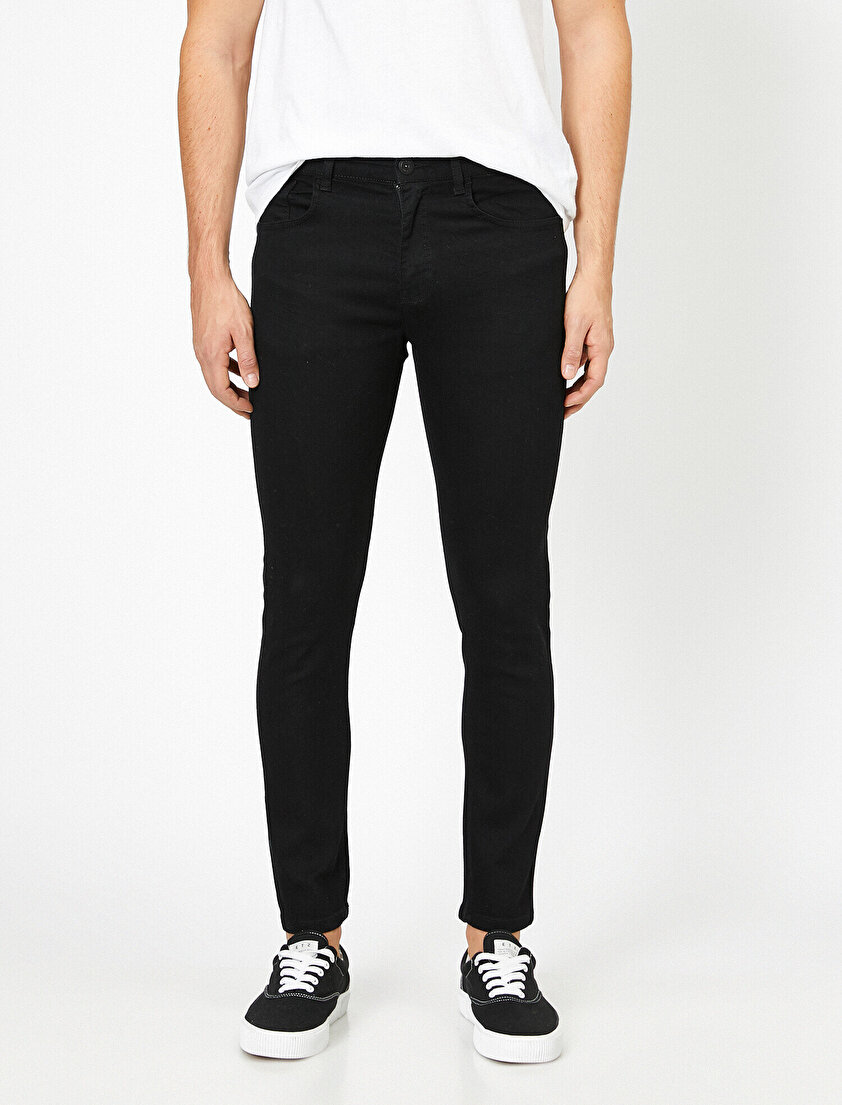 Michael Skinny Fit Jean Pantolon