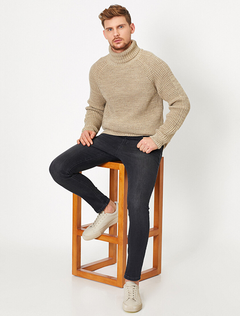 Michael Skinny Fit Jean Pantolon