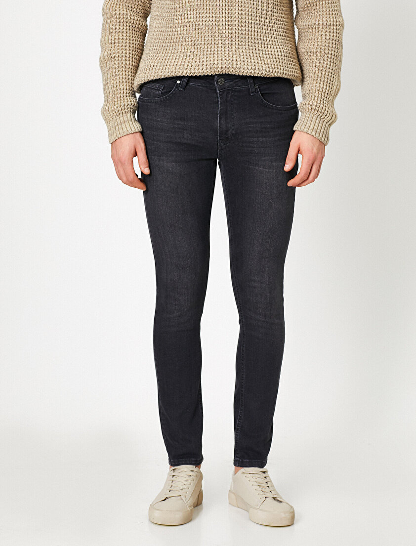 Michael Skinny Fit Jean Pantolon