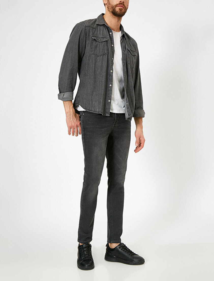 Michael Skinny Fit Jean Pantolon