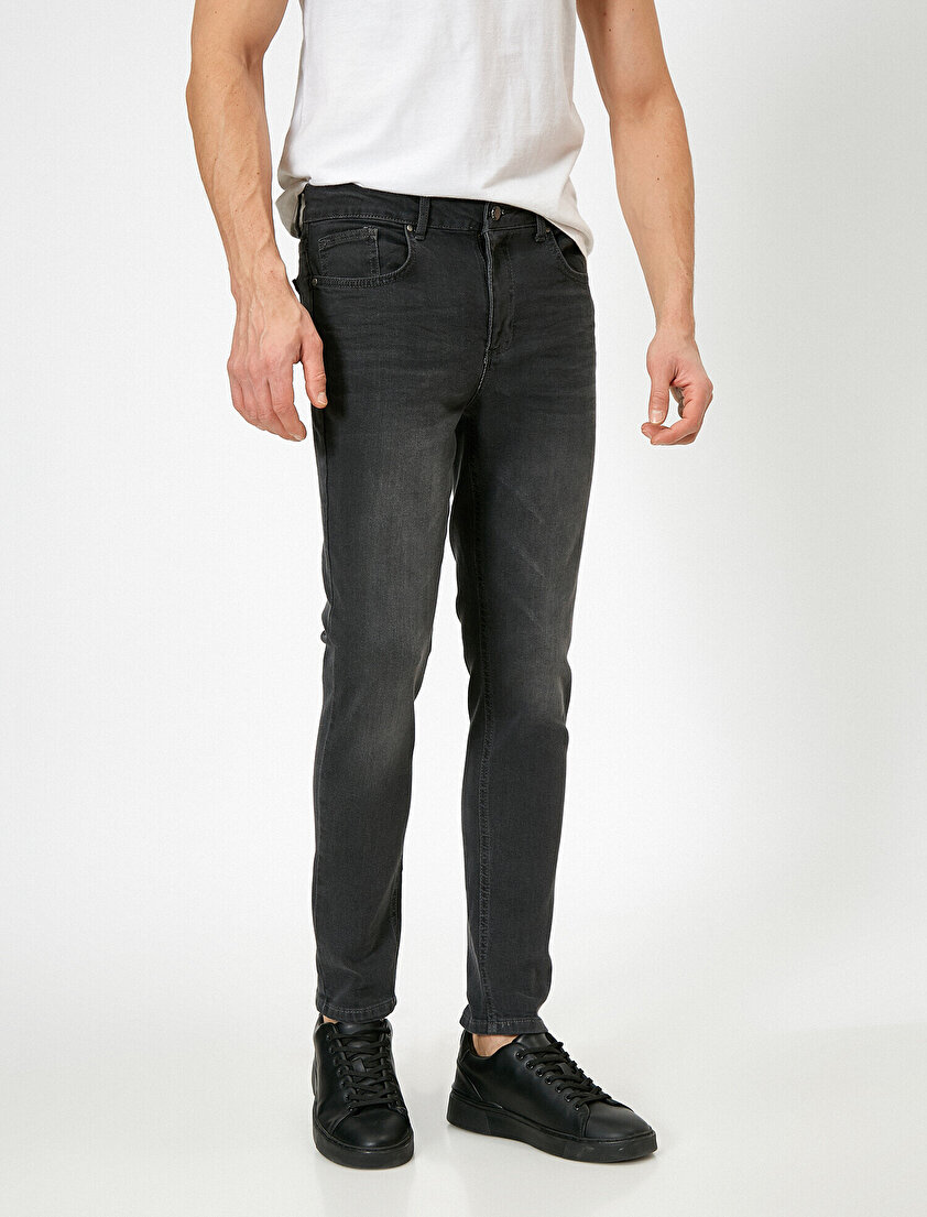 Michael Skinny Fit Jean Pantolon