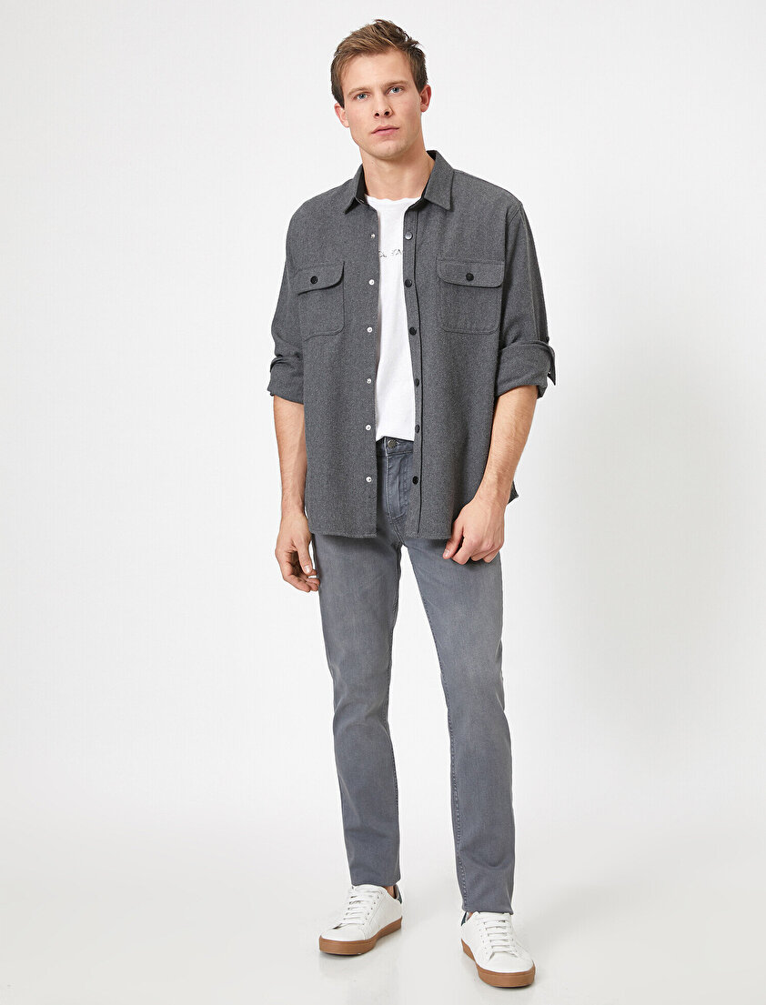 Brad Slim Fit Jean Pantolon