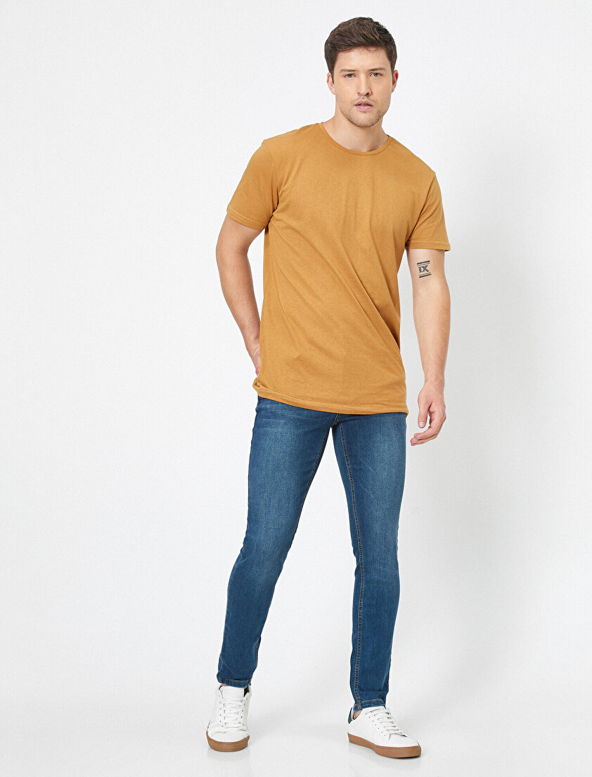 Michael Skinny Fit  Jean Pantolon