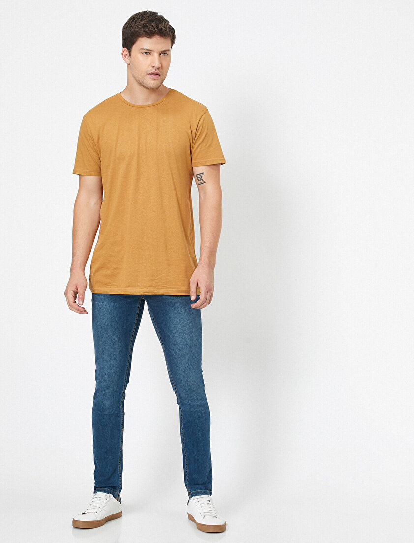 Michael Skinny Fit  Jean Pantolon