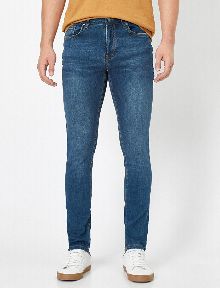 Michael Skinny Fit  Jean Pantolon