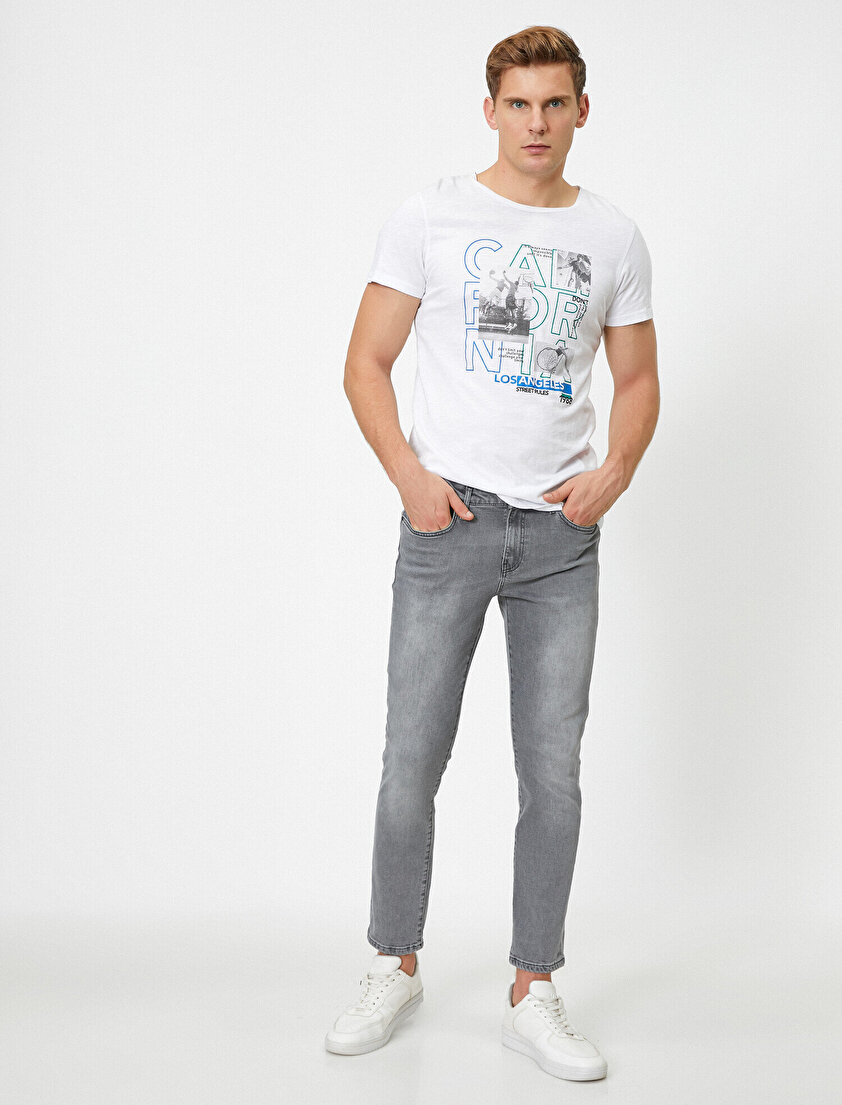Michael Skinny Fit Jean Pantolon