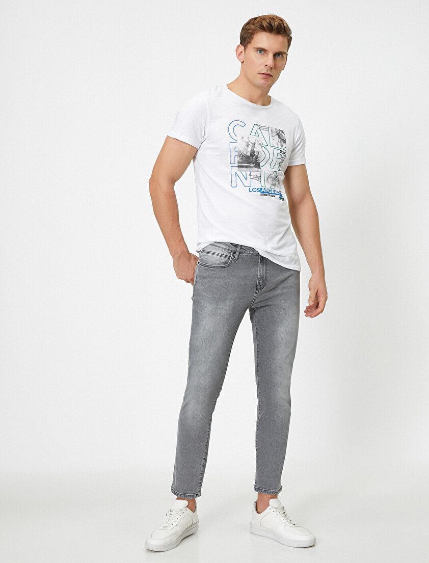 Michael Skinny Fit Jean Pantolon