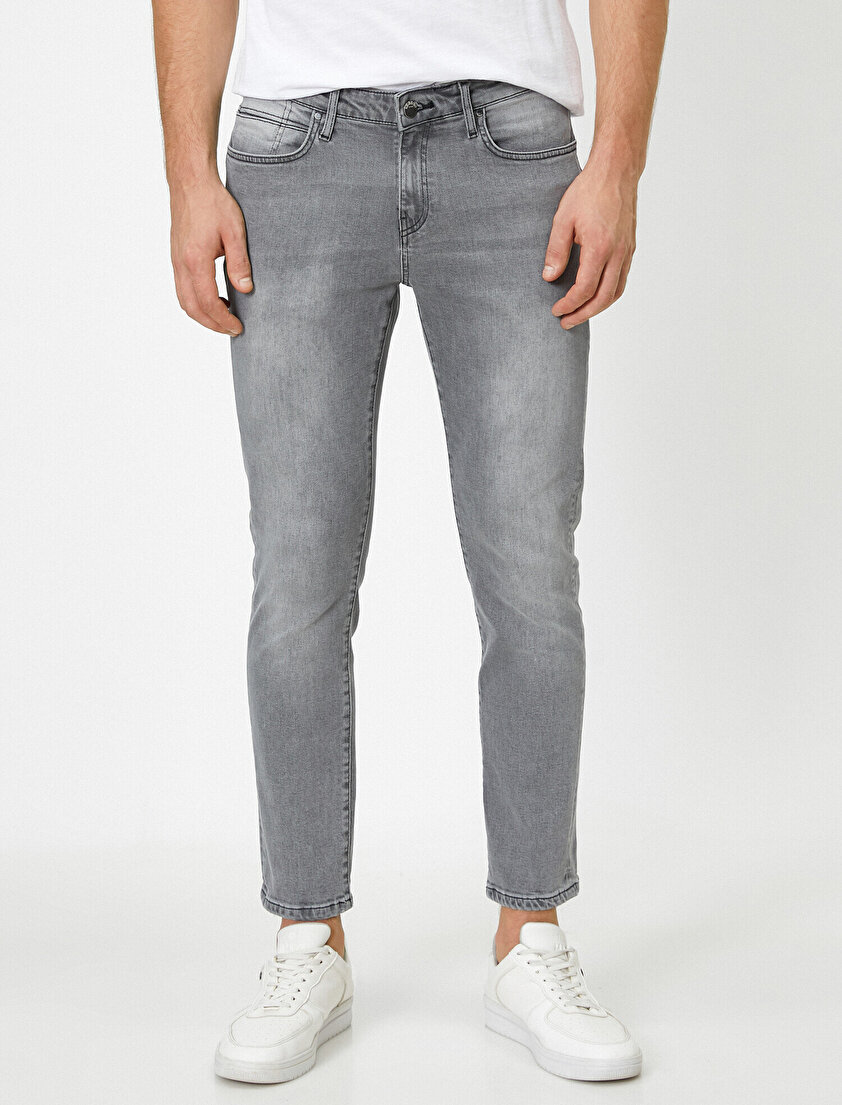 Michael Skinny Fit Jean Pantolon