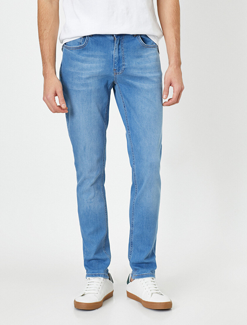 Michael Skinny Fit Jean Pantolon