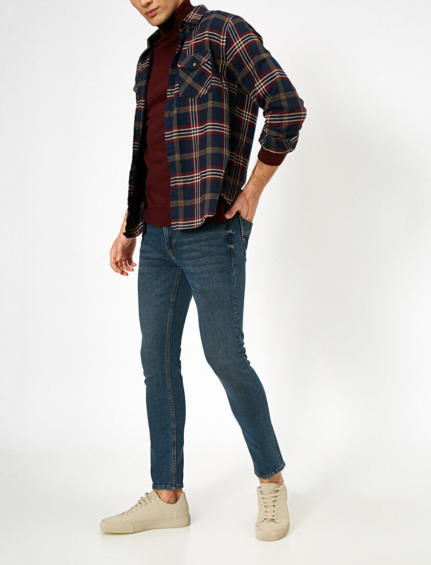 Michael Skinny Fit Jean Pantolon