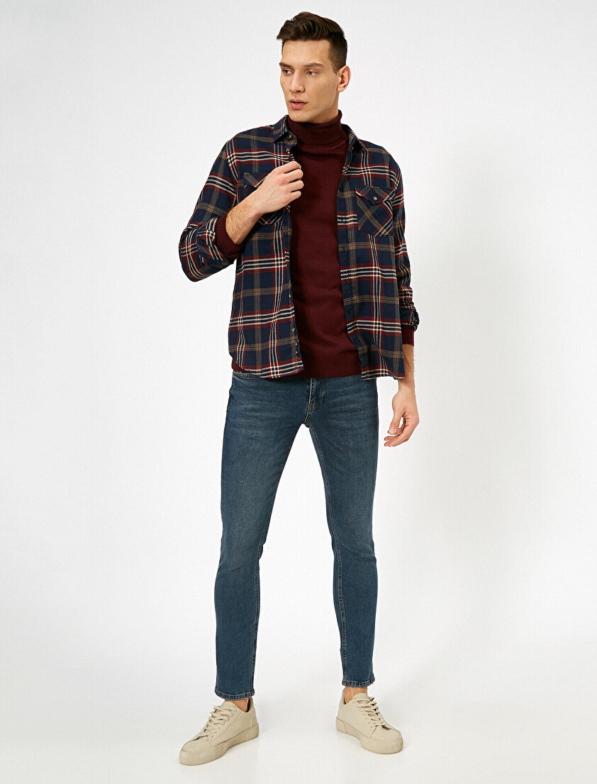 Michael Skinny Fit Jean Pantolon