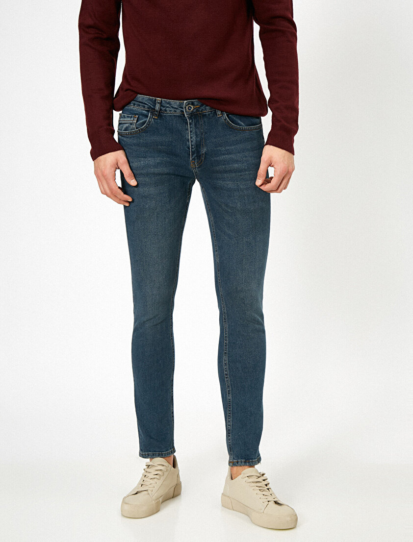 Michael Skinny Fit Jean Pantolon