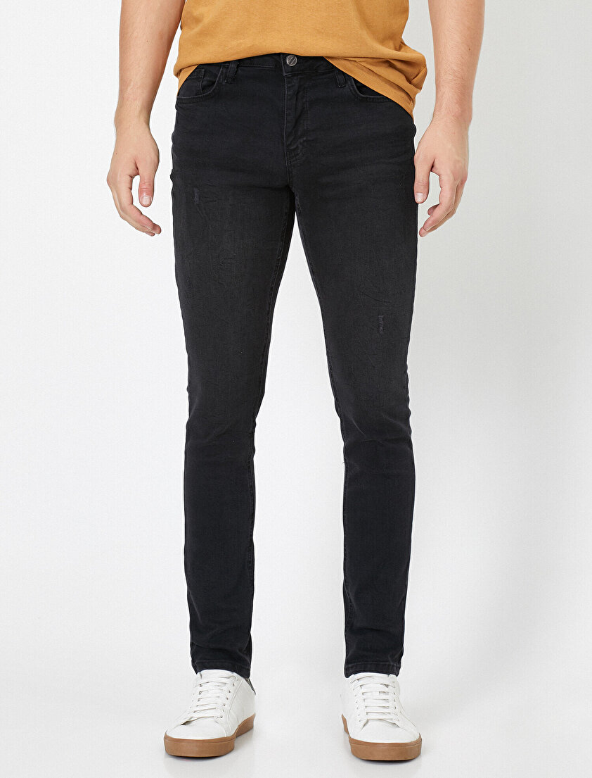 Michael Skinny Fit Jean Pantolon