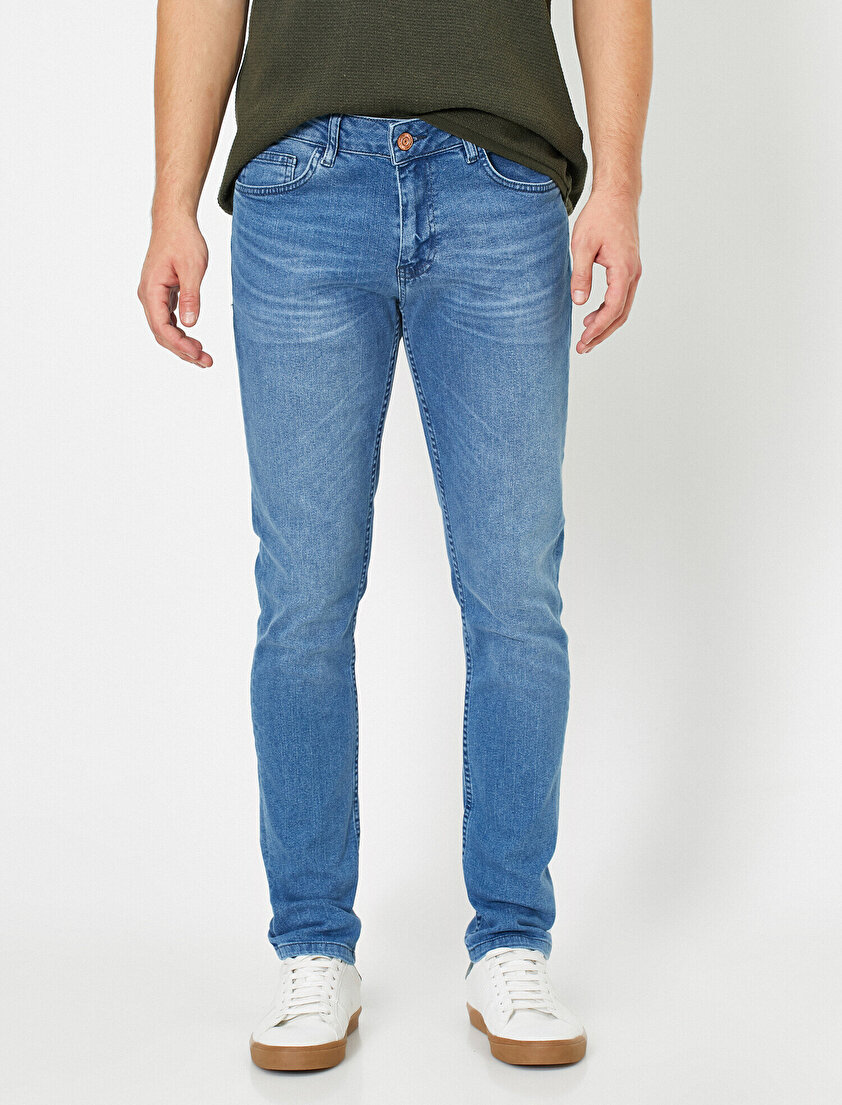 Michael Skinny Fit  Jean Pantolon