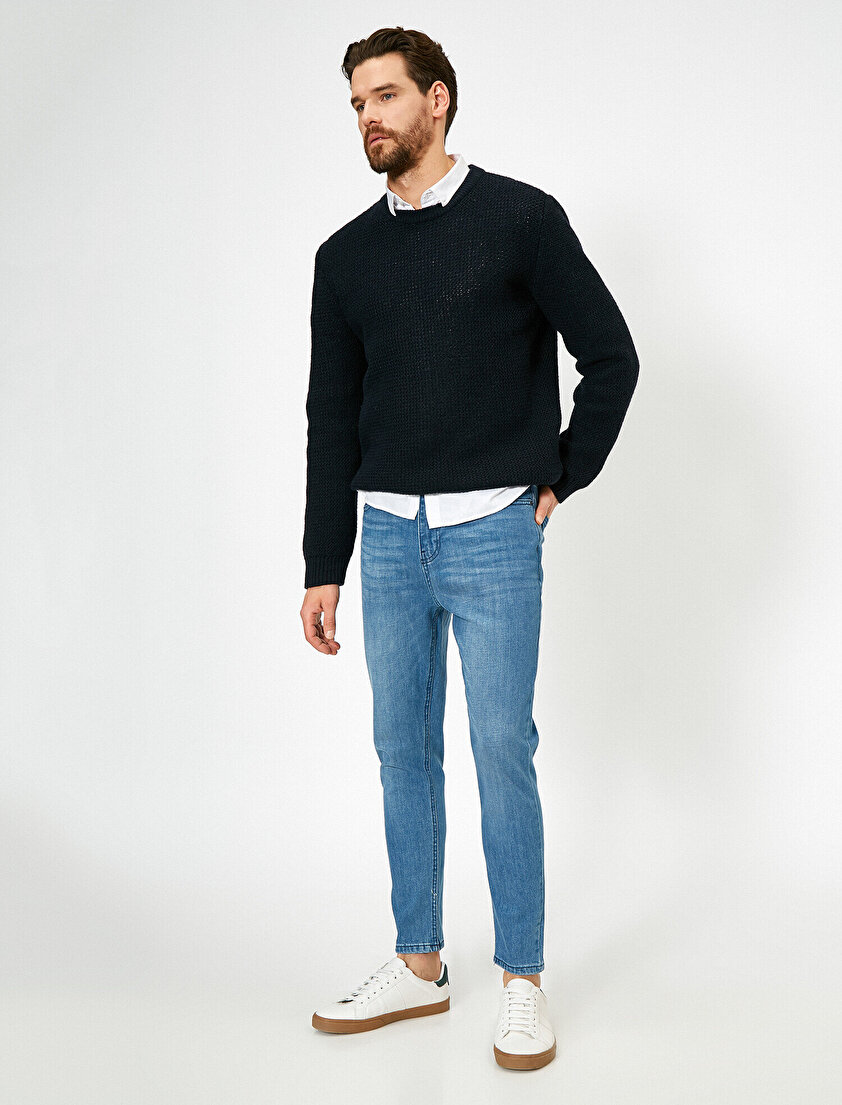 Joe Tapered Fit Jean Pantolon