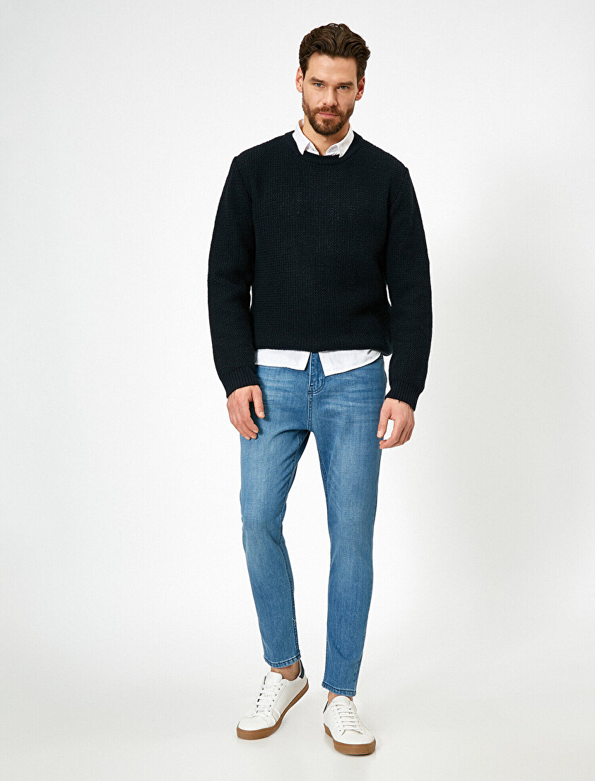Joe Tapered Fit Jean Pantolon