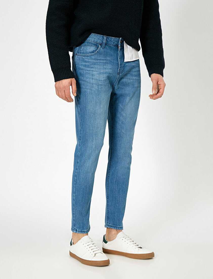 Joe Tapered Fit Jean Pantolon