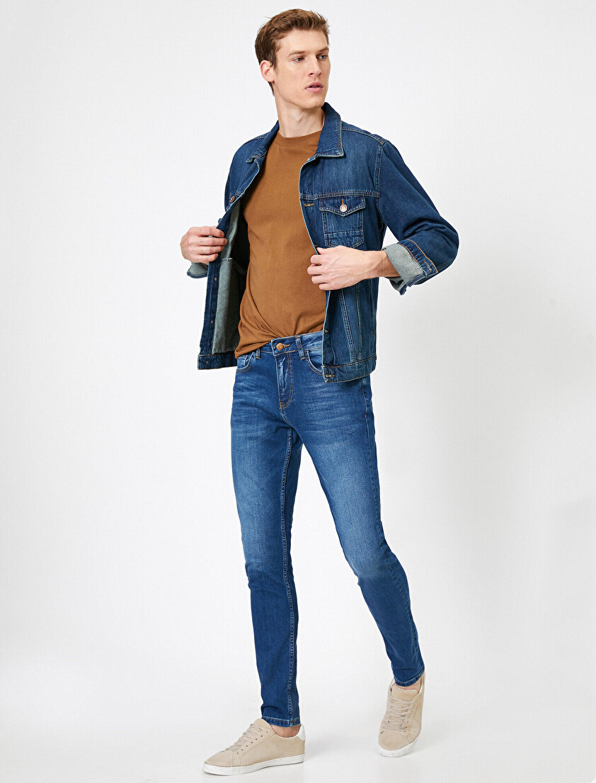 Michael Skinny Fit Jean Pantolon