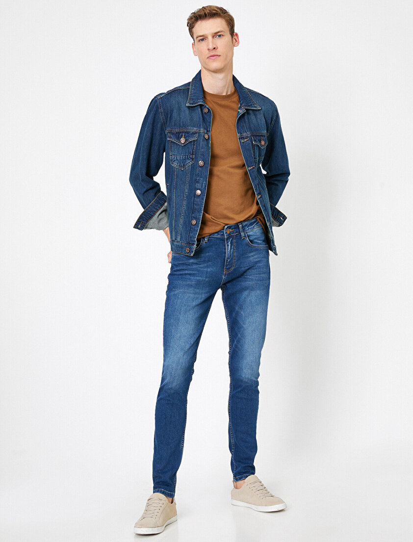 Michael Skinny Fit Jean Pantolon