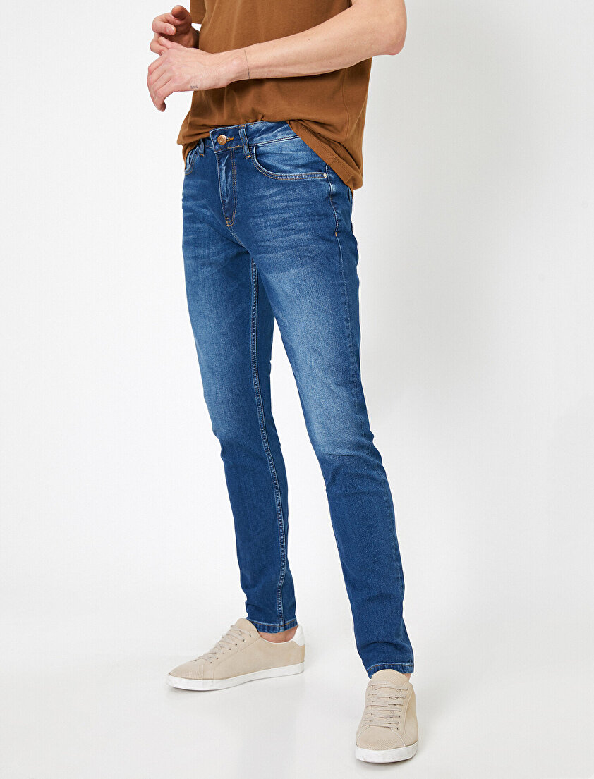 Michael Skinny Fit Jean Pantolon