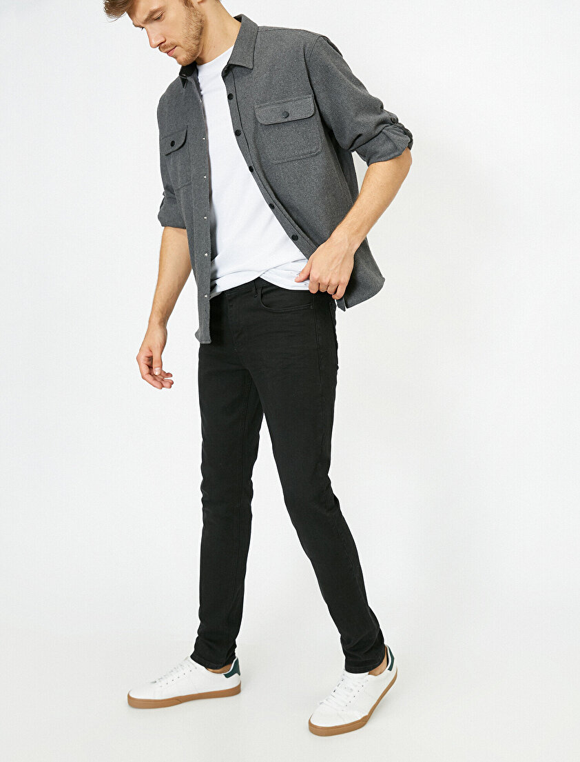 Michael Skinny Fit Jean Pantolon