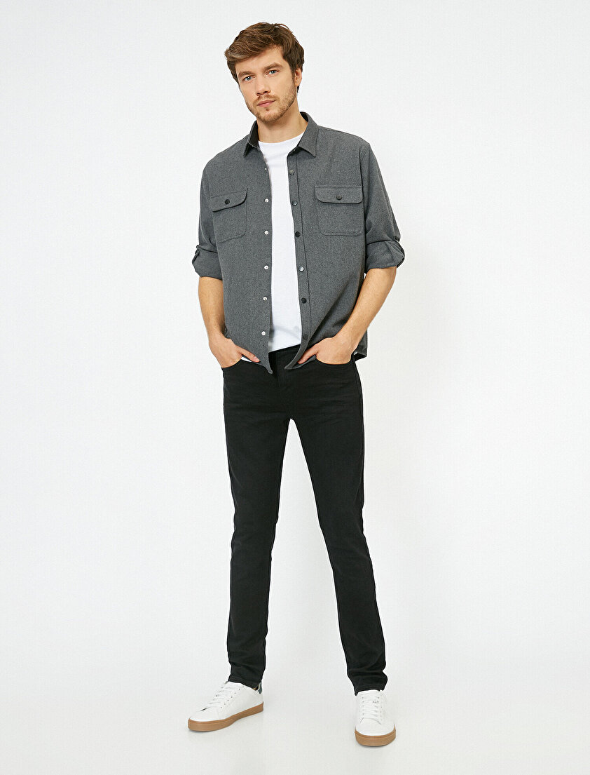 Michael Skinny Fit Jean Pantolon