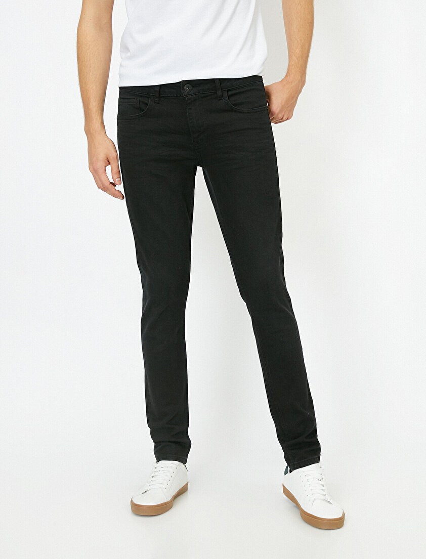 Michael Skinny Fit Jean Pantolon