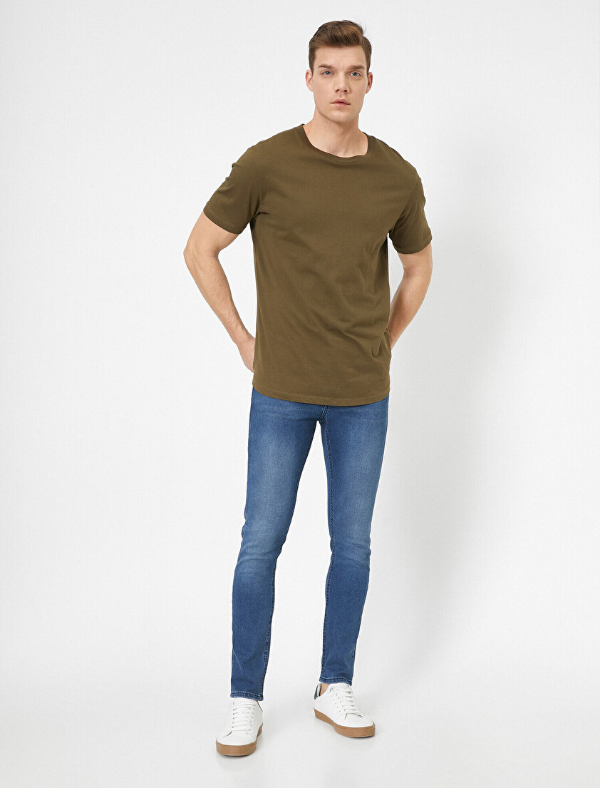 Michael Skinny Fit Jean Pantolon