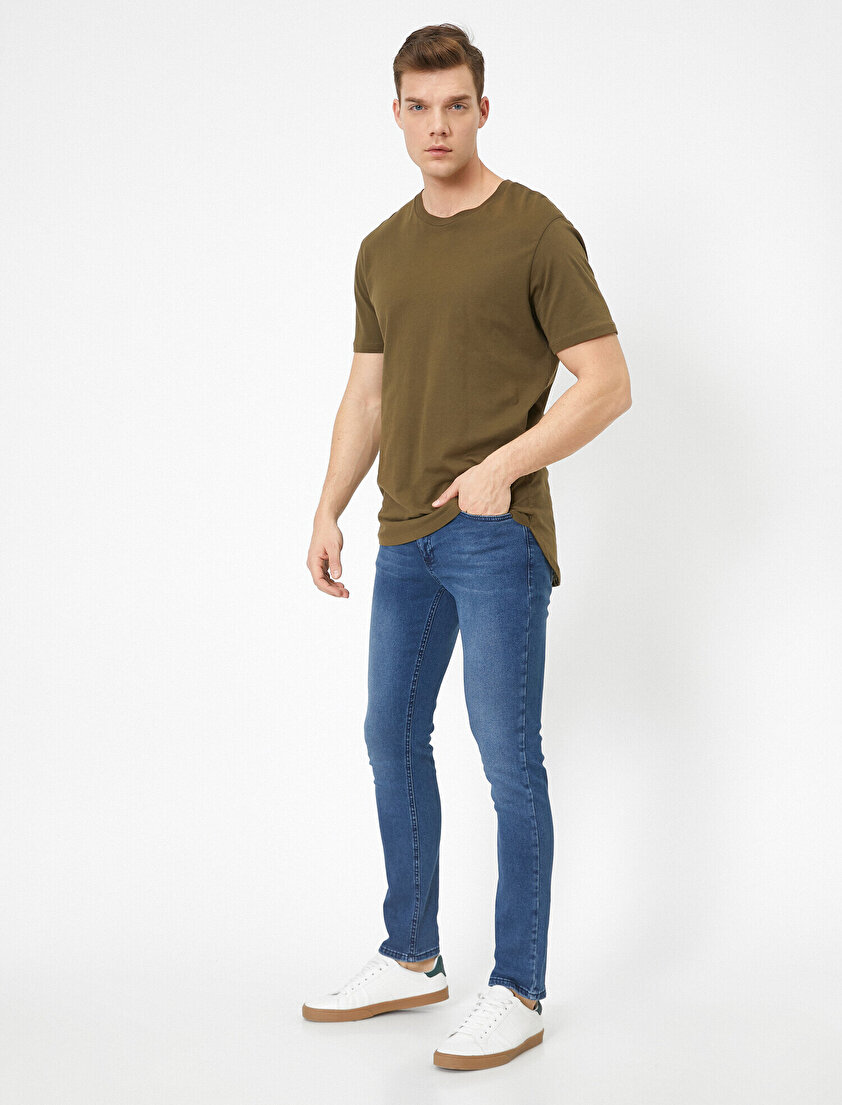 Michael Skinny Fit Jean Pantolon