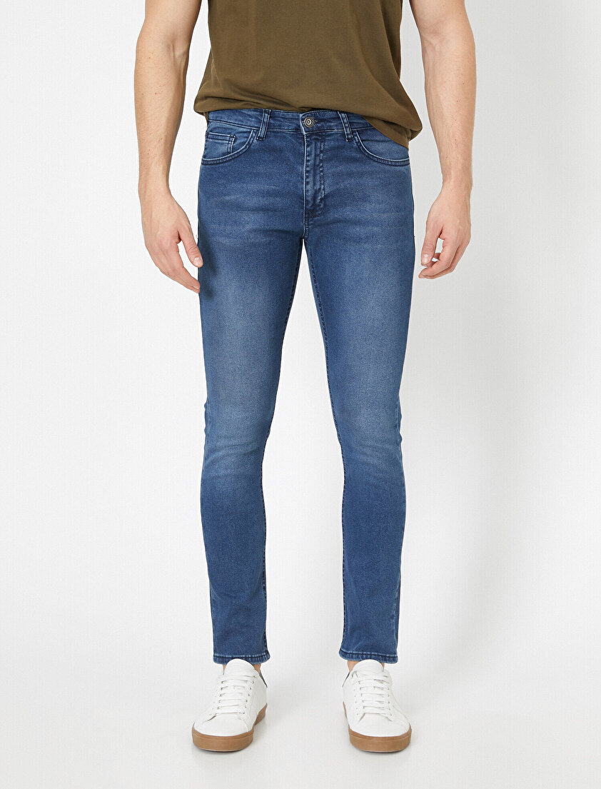 Michael Skinny Fit Jean Pantolon