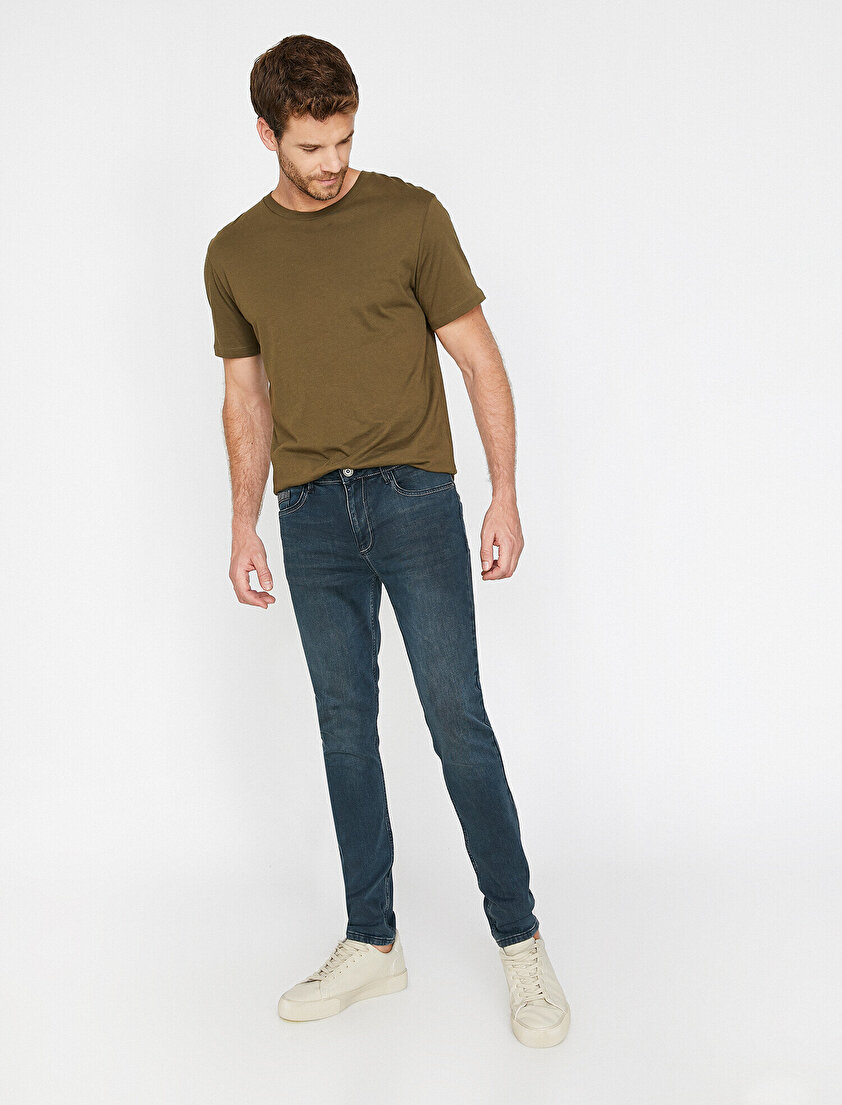 Michael Skinny Fit  Jean Pantolon
