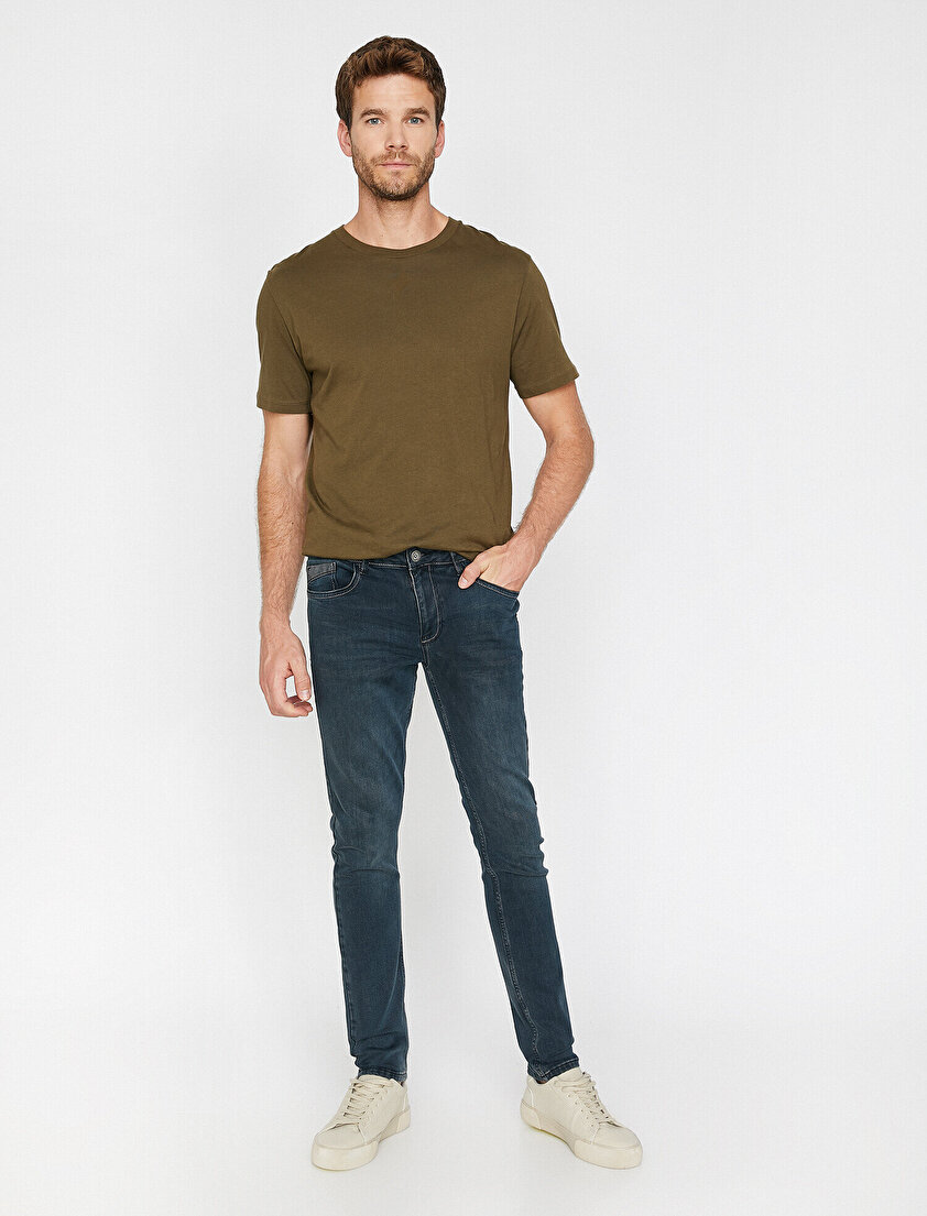 Michael Skinny Fit  Jean Pantolon