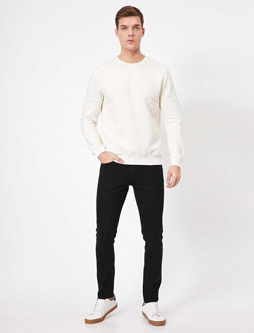 Michael  Skinny Fıt Jean Pantolon