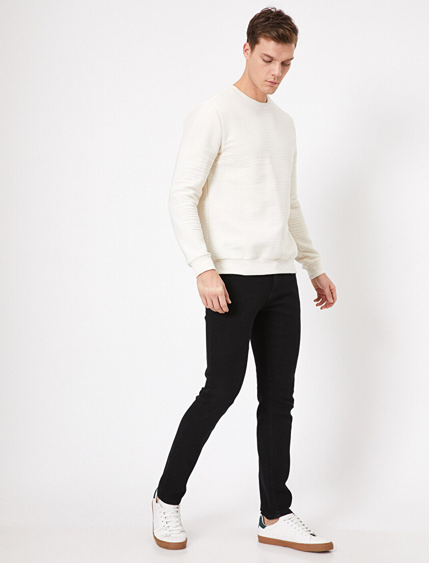 Michael  Skinny Fıt Jean Pantolon