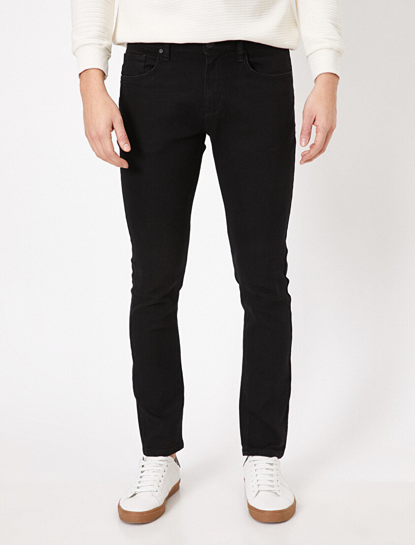 Michael  Skinny Fıt Jean Pantolon