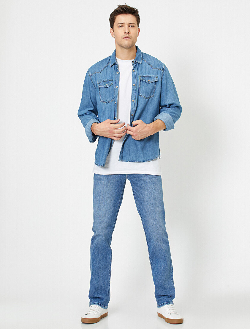 Robert Regular Fit Jean Pantolon